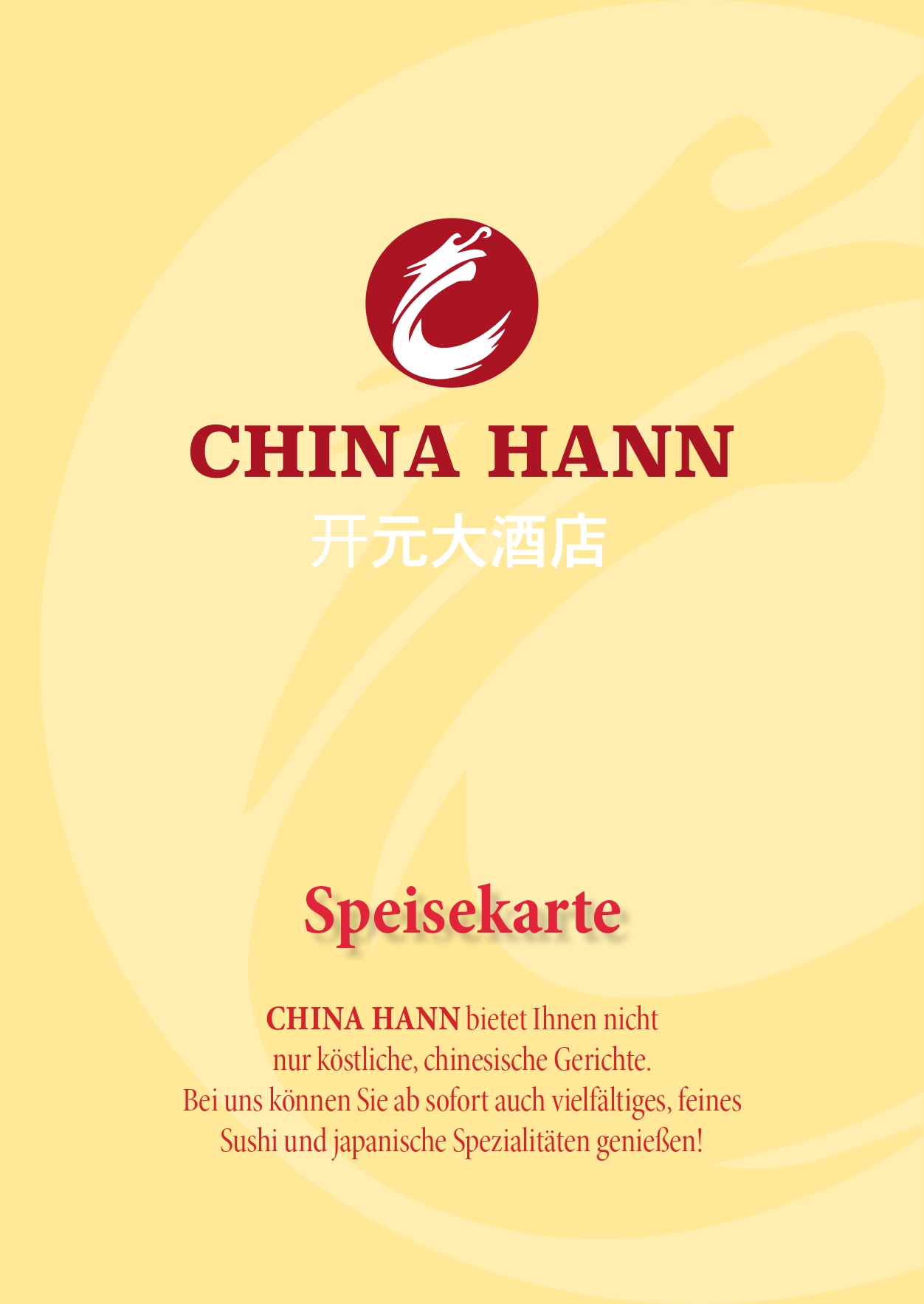 China Hann China Restaurant Dusseldorf